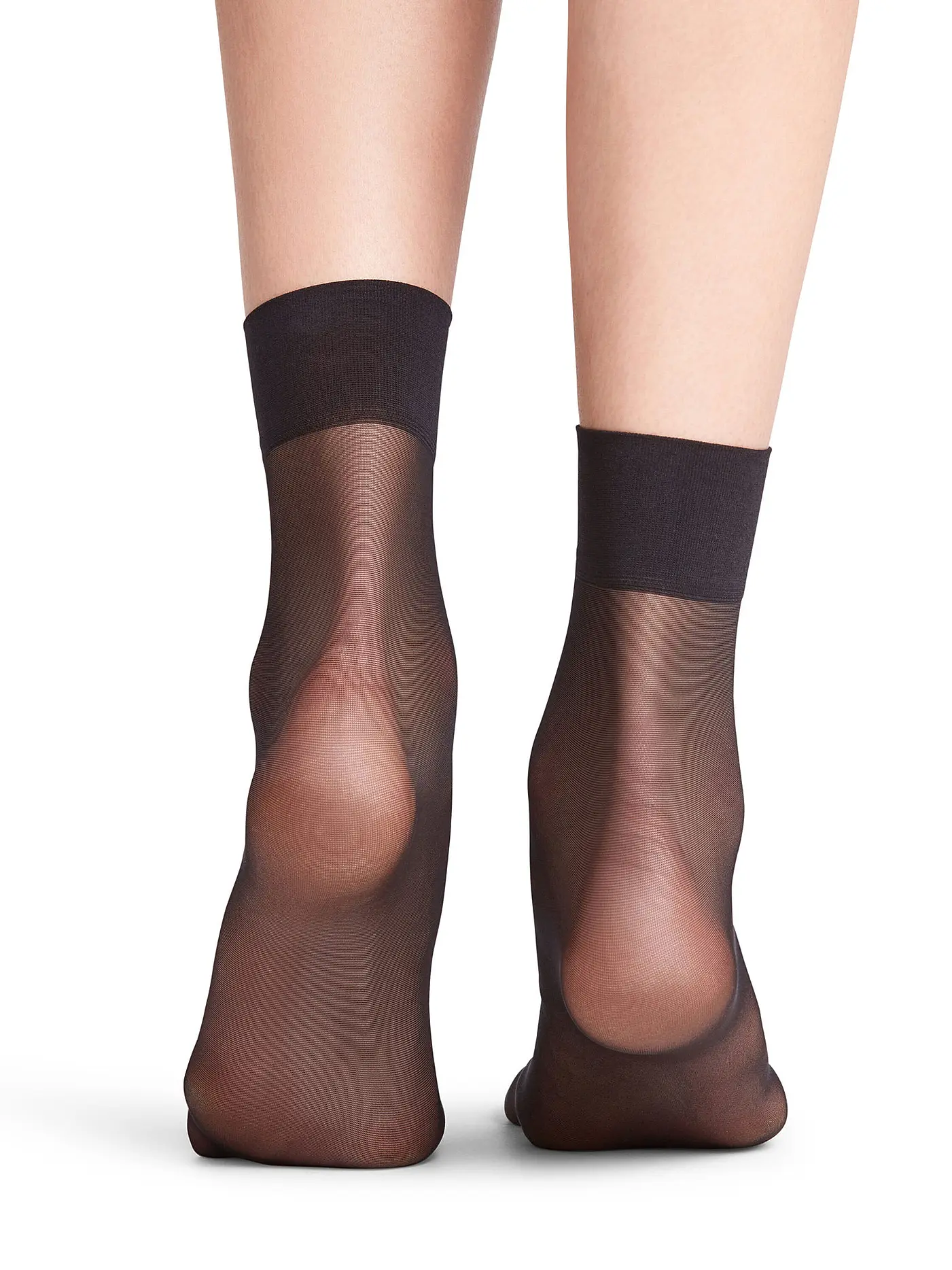 FALKE | Söckchen PURE MATT 20 den black | schwarz